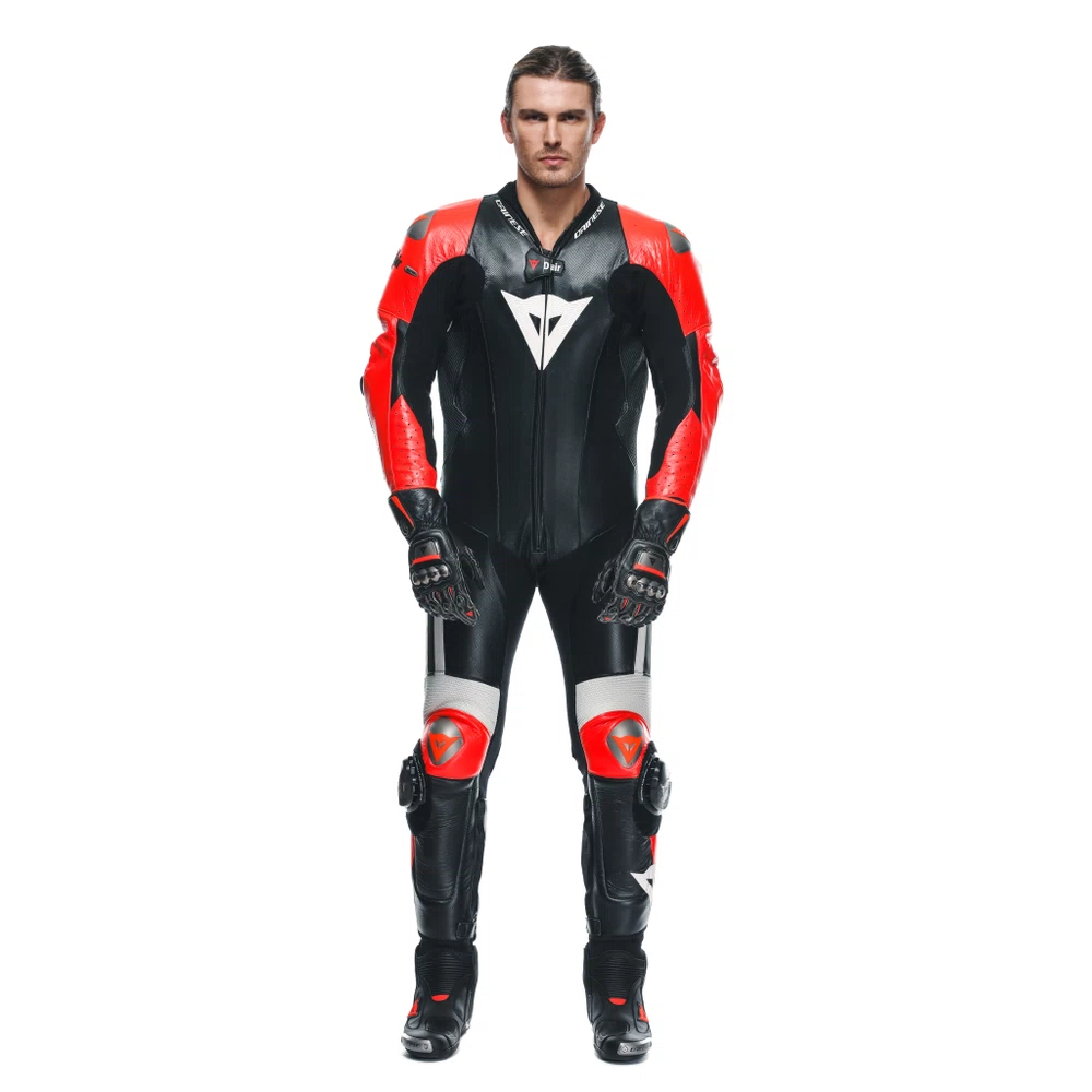MUGELLO 3 PERF. D-AIR 1PC LEATHER SUIT