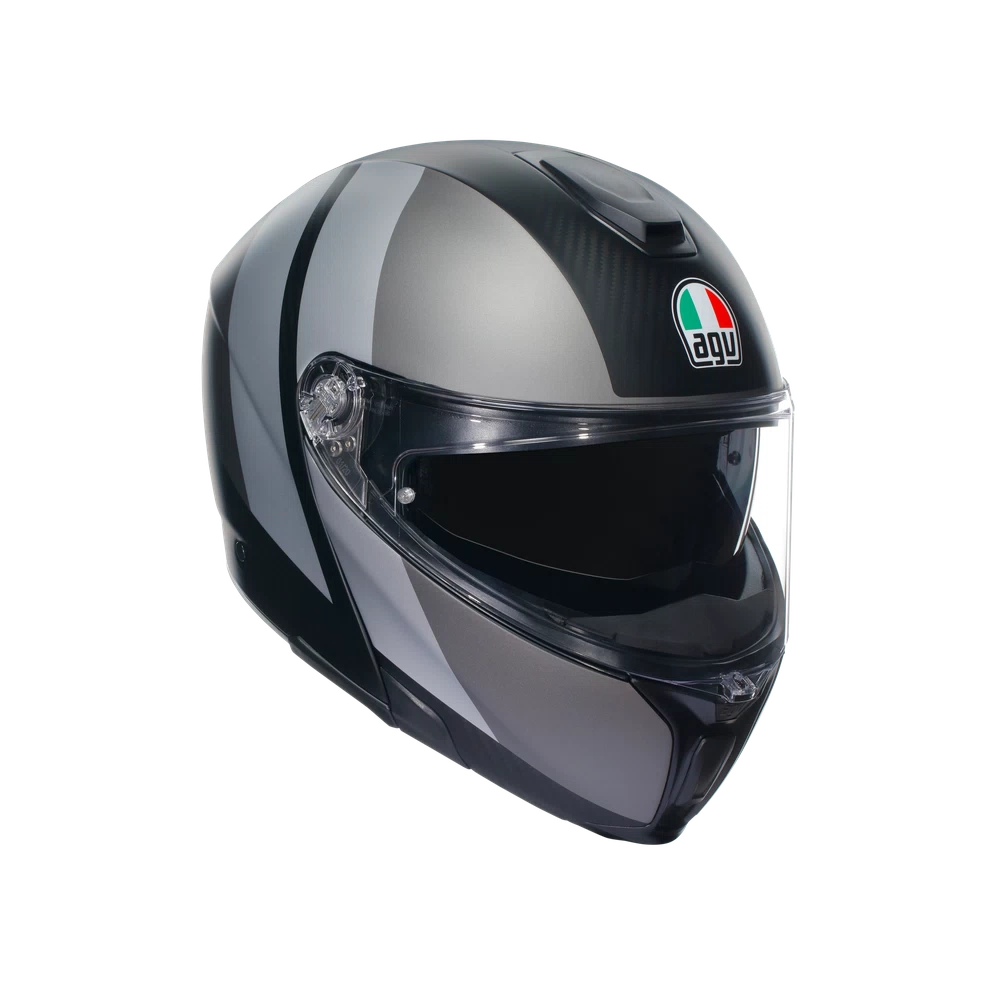 SPORTMODULAR AGV DOT(ECE)MULTI MPLK - OVERLAY MATT DOUBLE GREY
