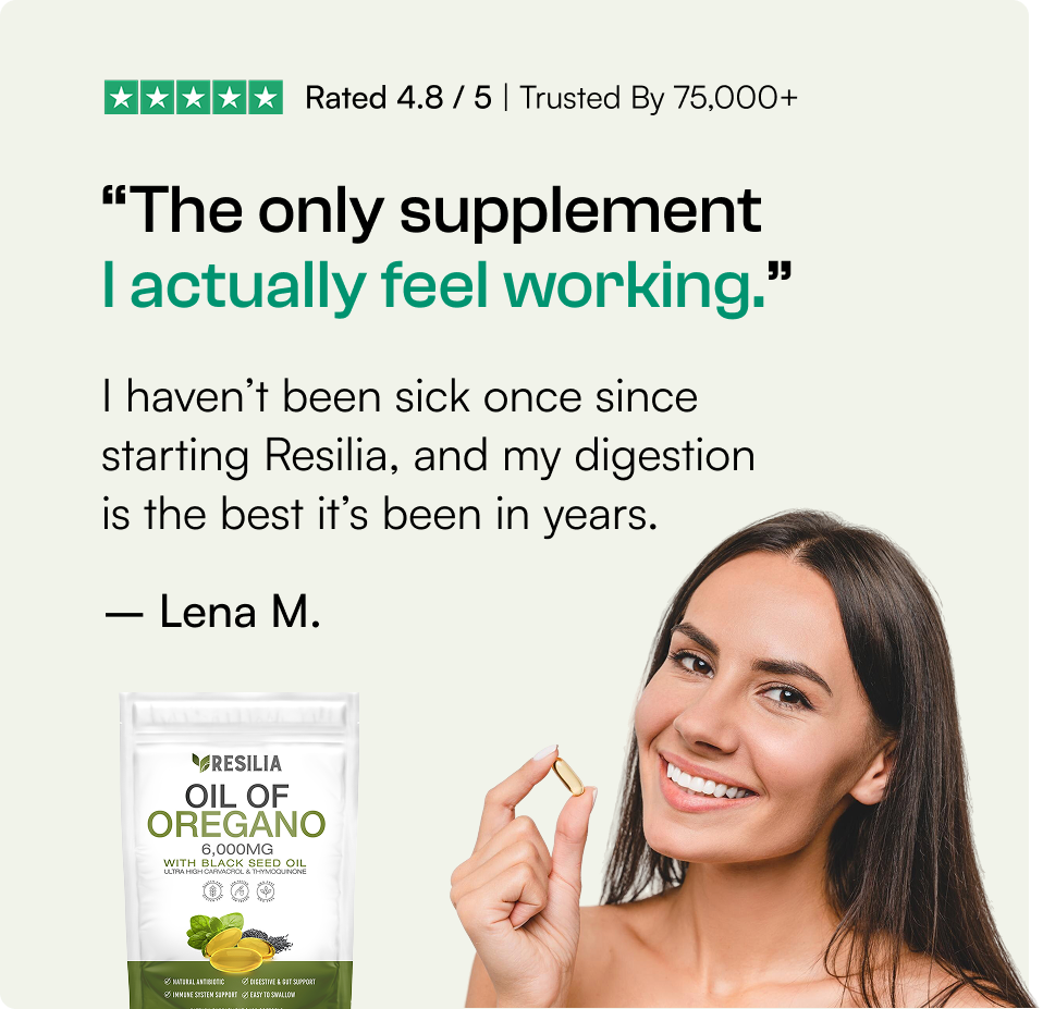 Oil Of Oregano Softgels