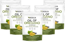 Oil Of Oregano Softgels