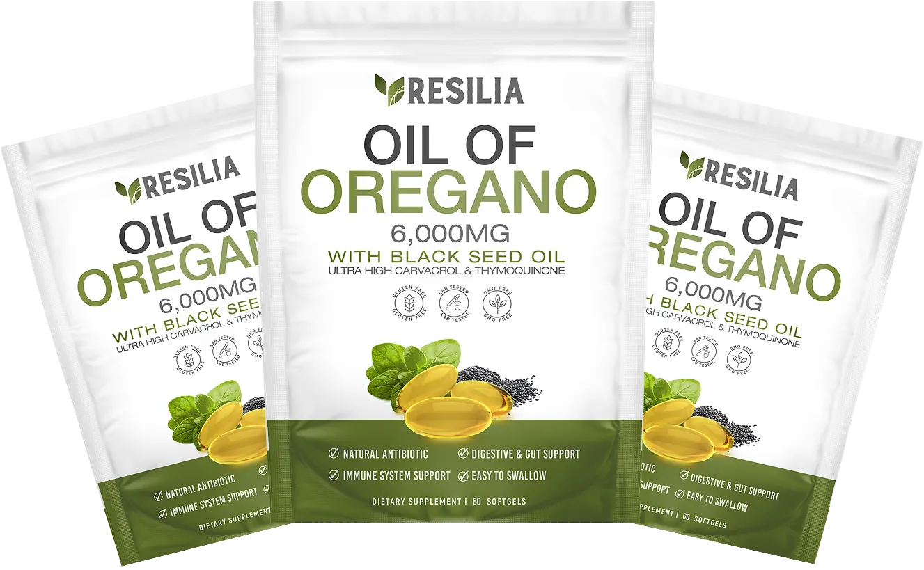 Oil Of Oregano Softgels