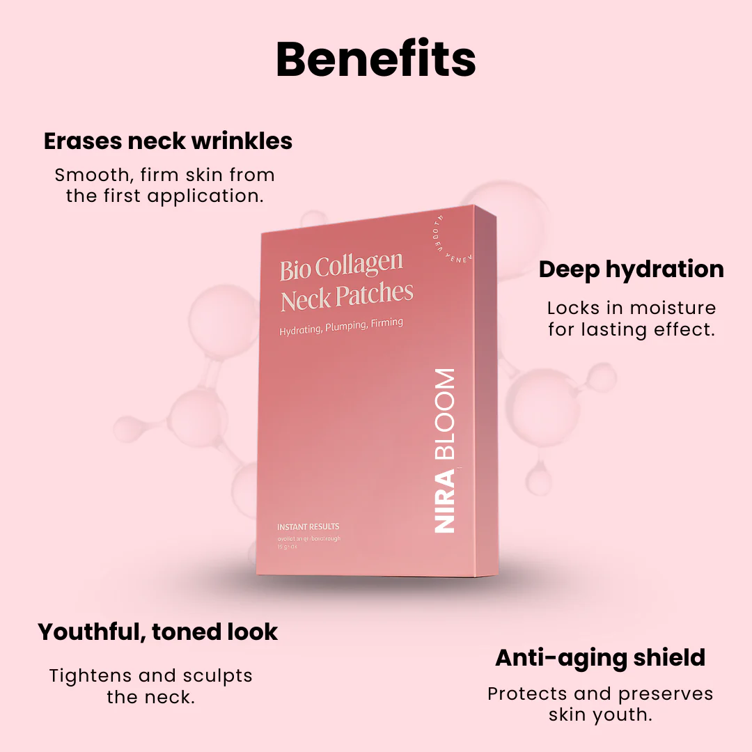 Korean Bio-Collagen Necklift Mask - Younger Neck After 1 Use