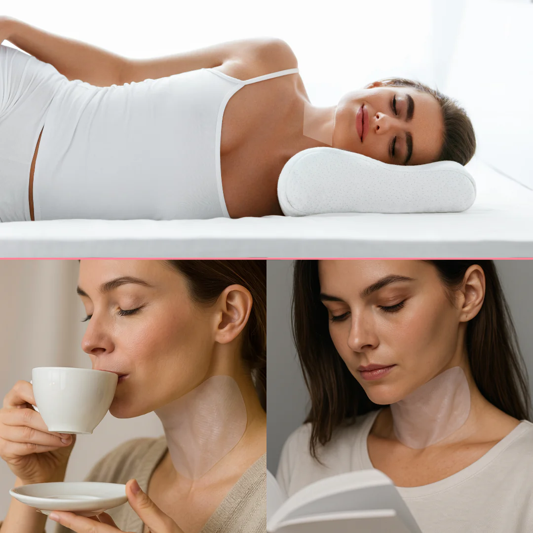 Korean Bio-Collagen Necklift Mask - Younger Neck After 1 Use