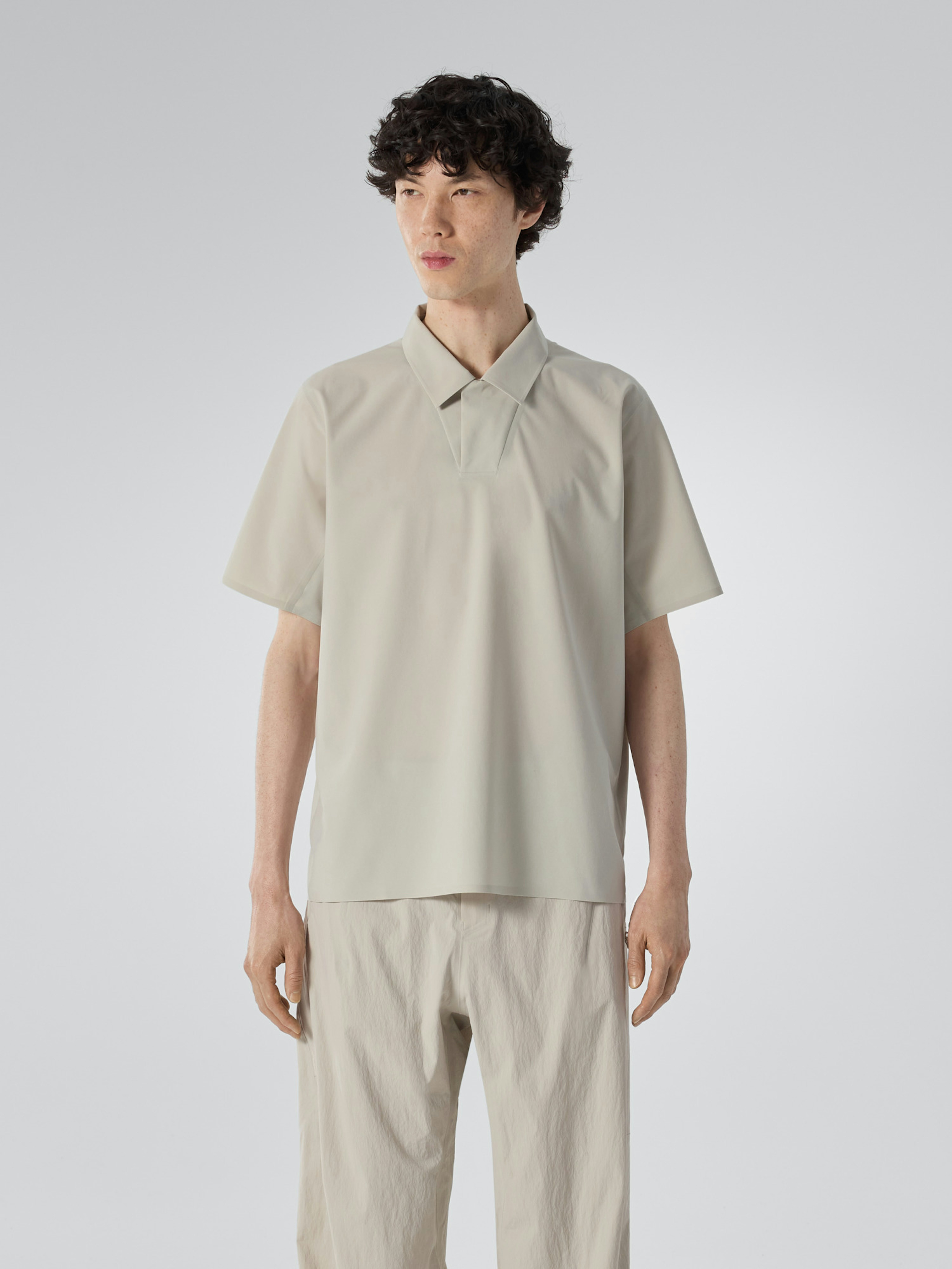 Dromos Tech Polo Shirt SS Men's