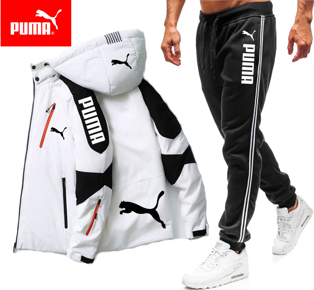 PUMA – nowe, ciepłe męskie kurtki i spodnie na jesień i zimę 2025. Duże zniżki, oferta ograniczona czasowo, kto pierwszy, ten lepszy! ! !
