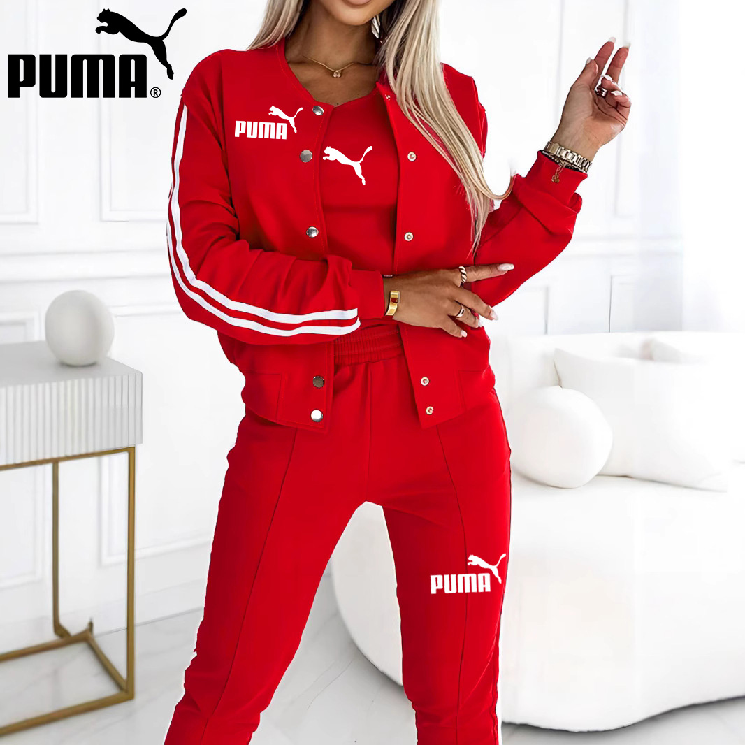 Puma 2025 damski garnitur trzyczęściowy