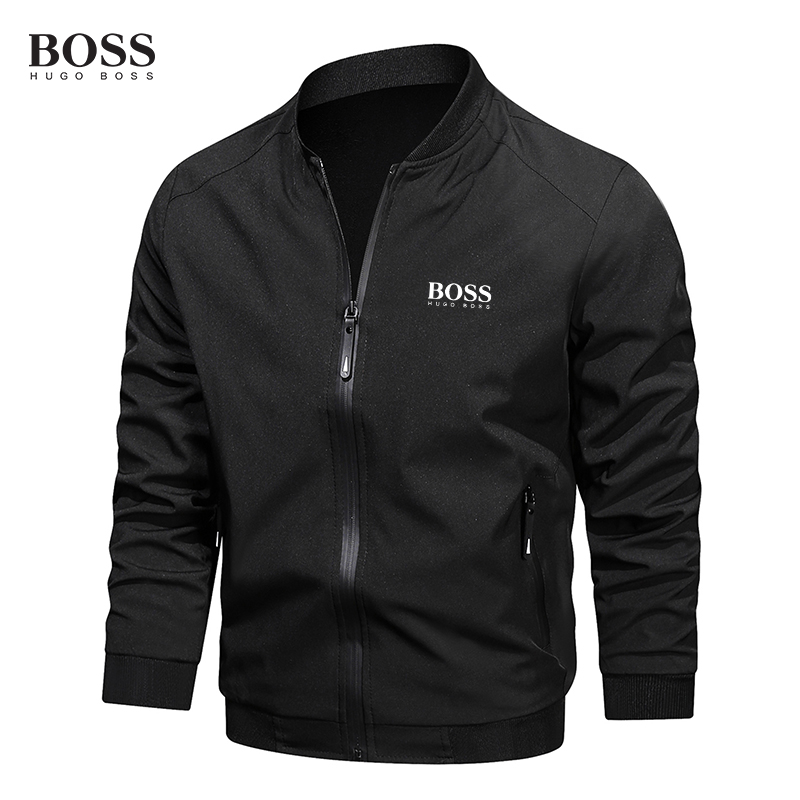 Men's Casual Zipped Jacket