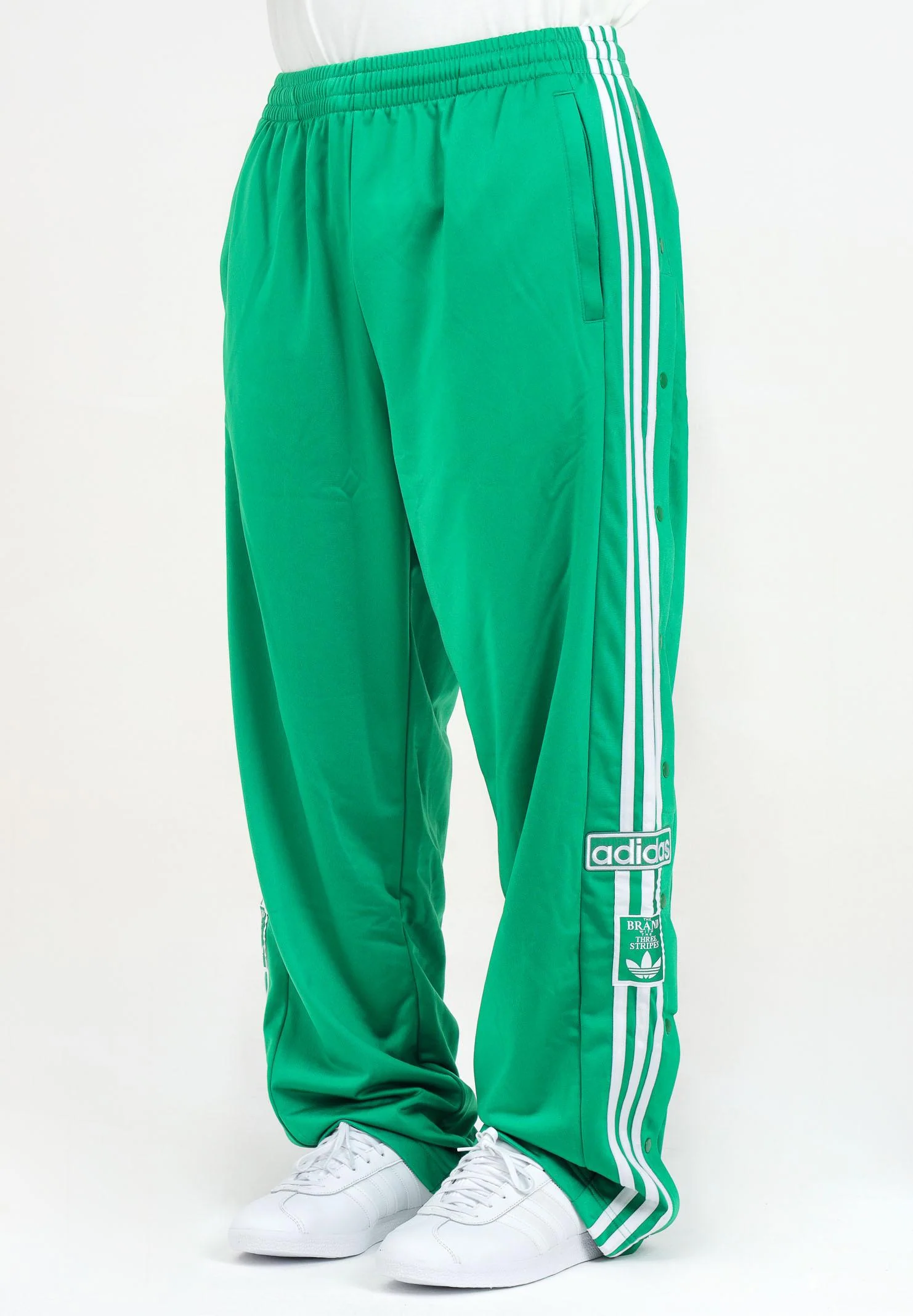 Adibreak Green Men's Sports Pants