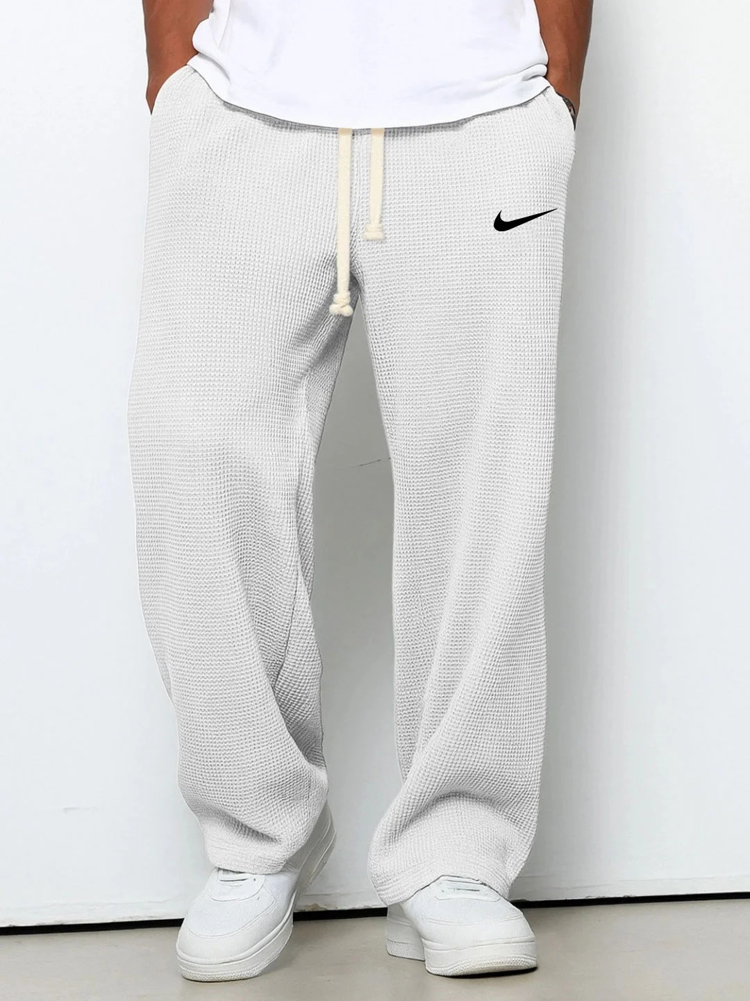 Nike Men's Spring And Autumn Casual Sports Textured Trousers