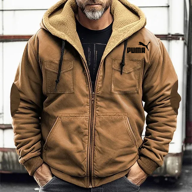 Puma™ 2025 New Men's Zipper Hoodie