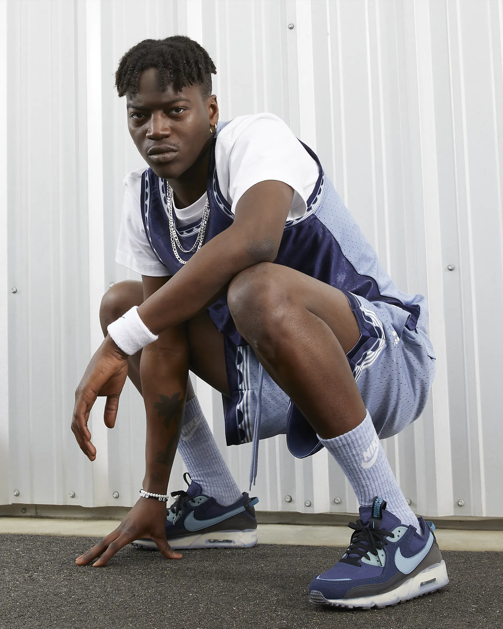 Navy Obsidian Black Shoes