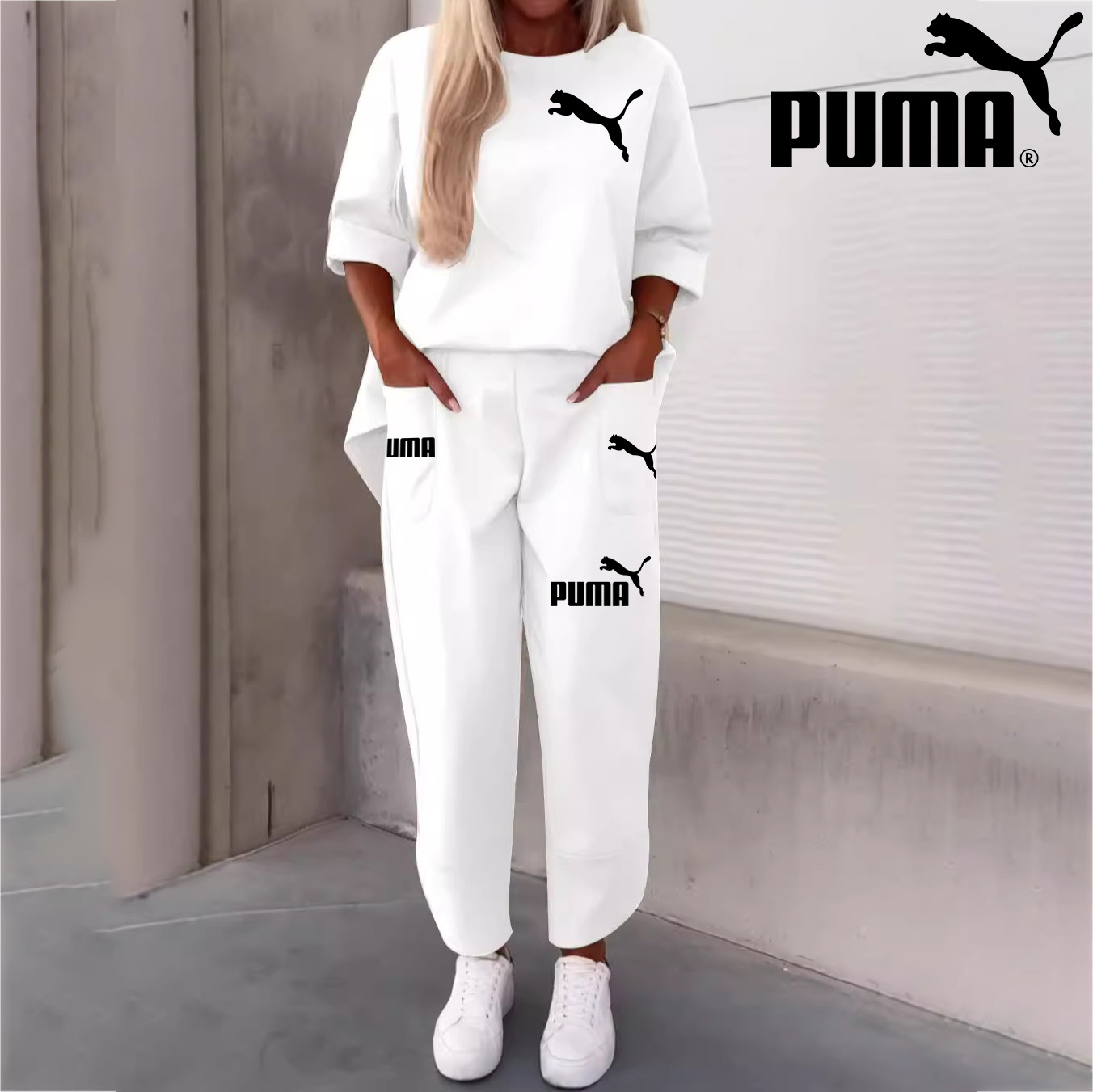 Wiosenna wygodna dwuczęściowa bluza + spodnie(Promocja promocyjna, kup jeden i otrzymaj drugi gratis)