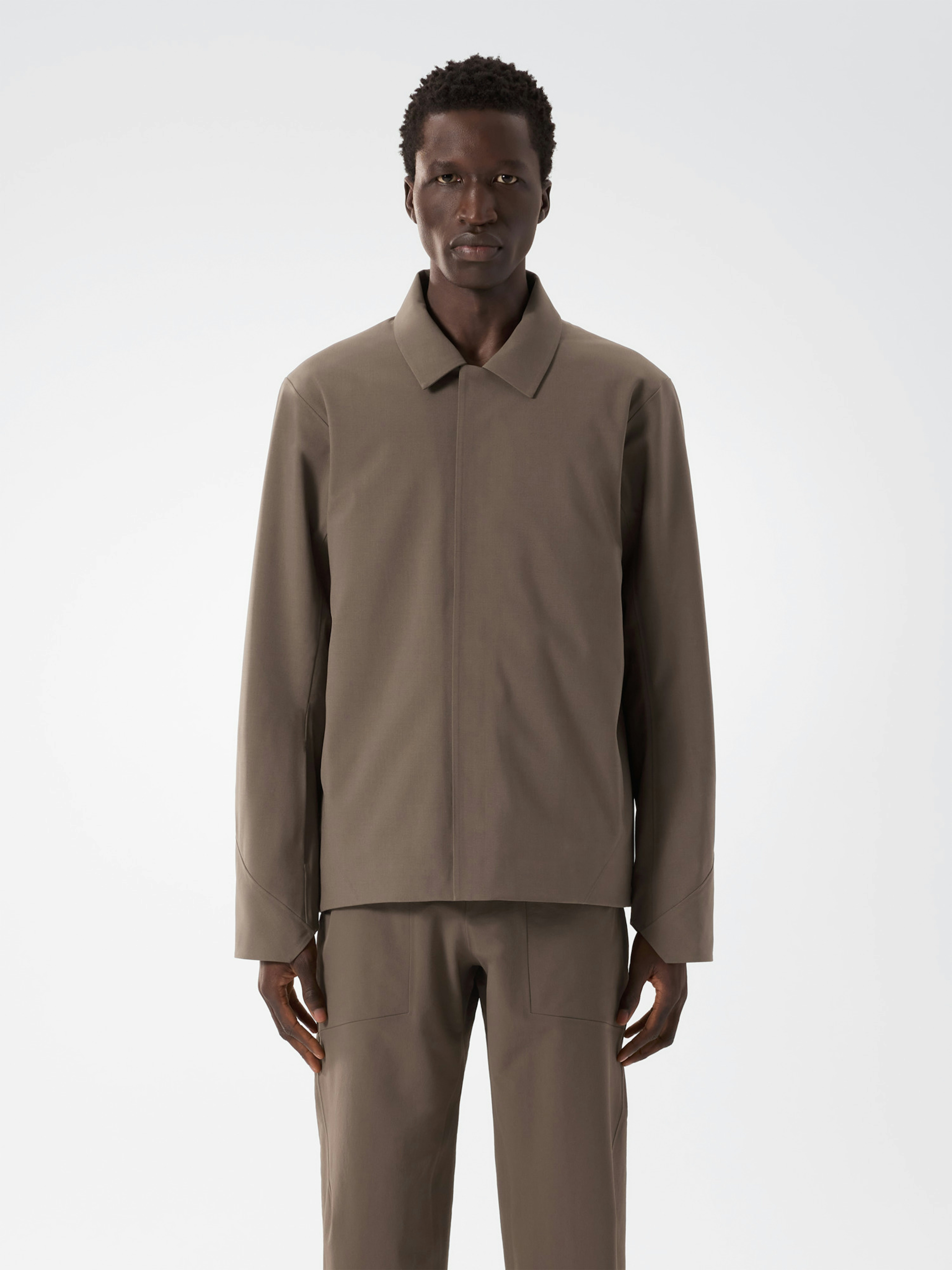 Lerus Insulated Tech Wool Jacket Men's