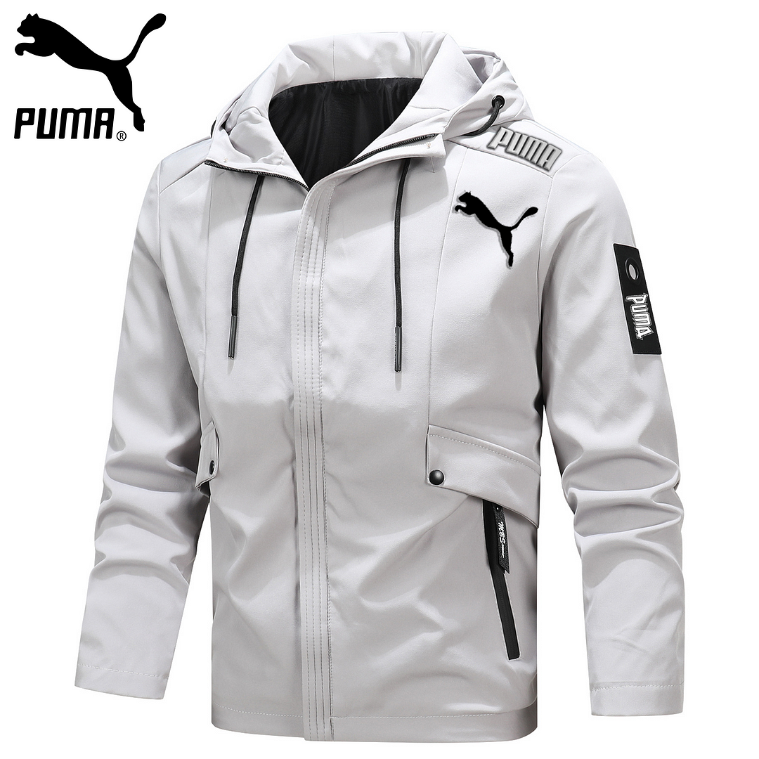 Modern urban jacket with hood