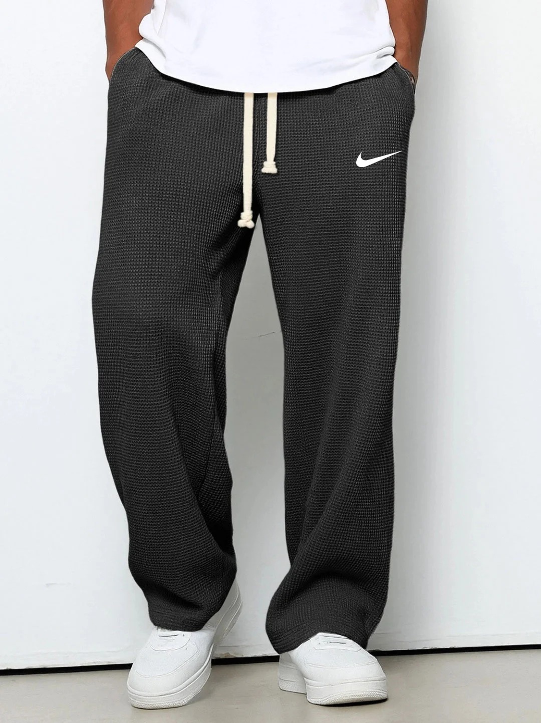 Nike Men's Spring And Autumn Casual Sports Textured Trousers