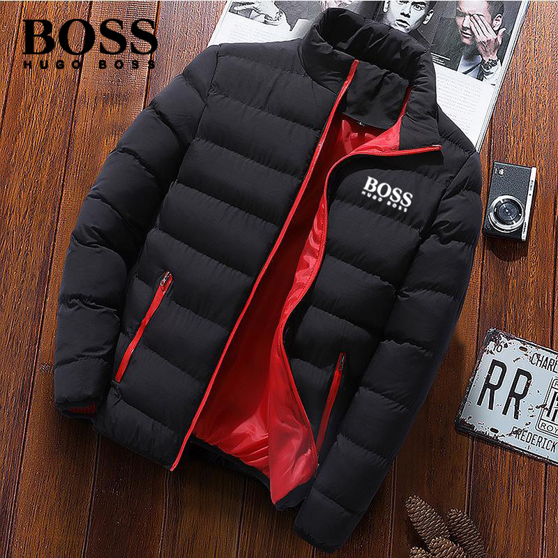 BOSS™ 2025 autumn and winter loose sports cotton coat