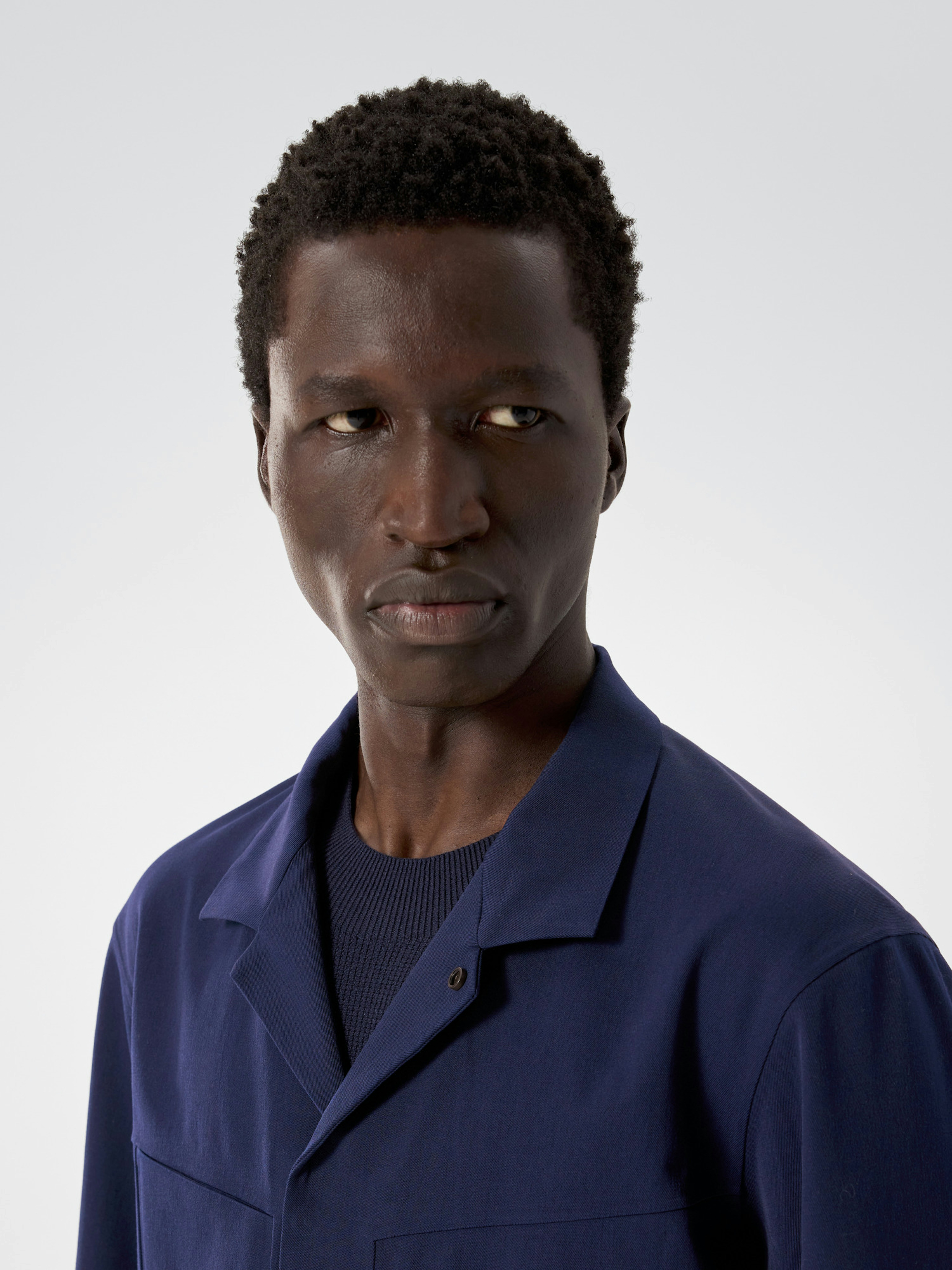 Voronoi Wool Jacket Men's