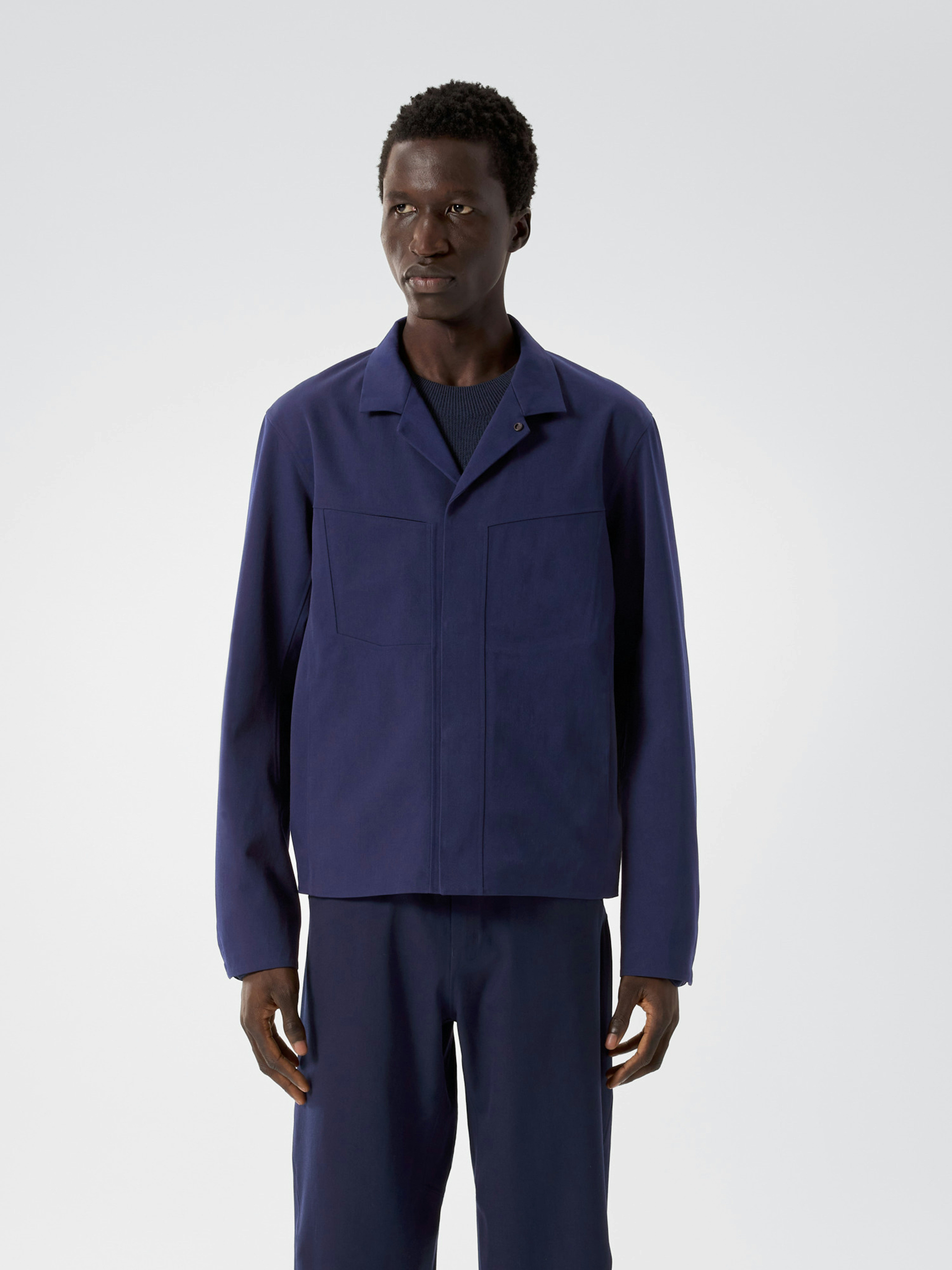 Voronoi Wool Jacket Men's