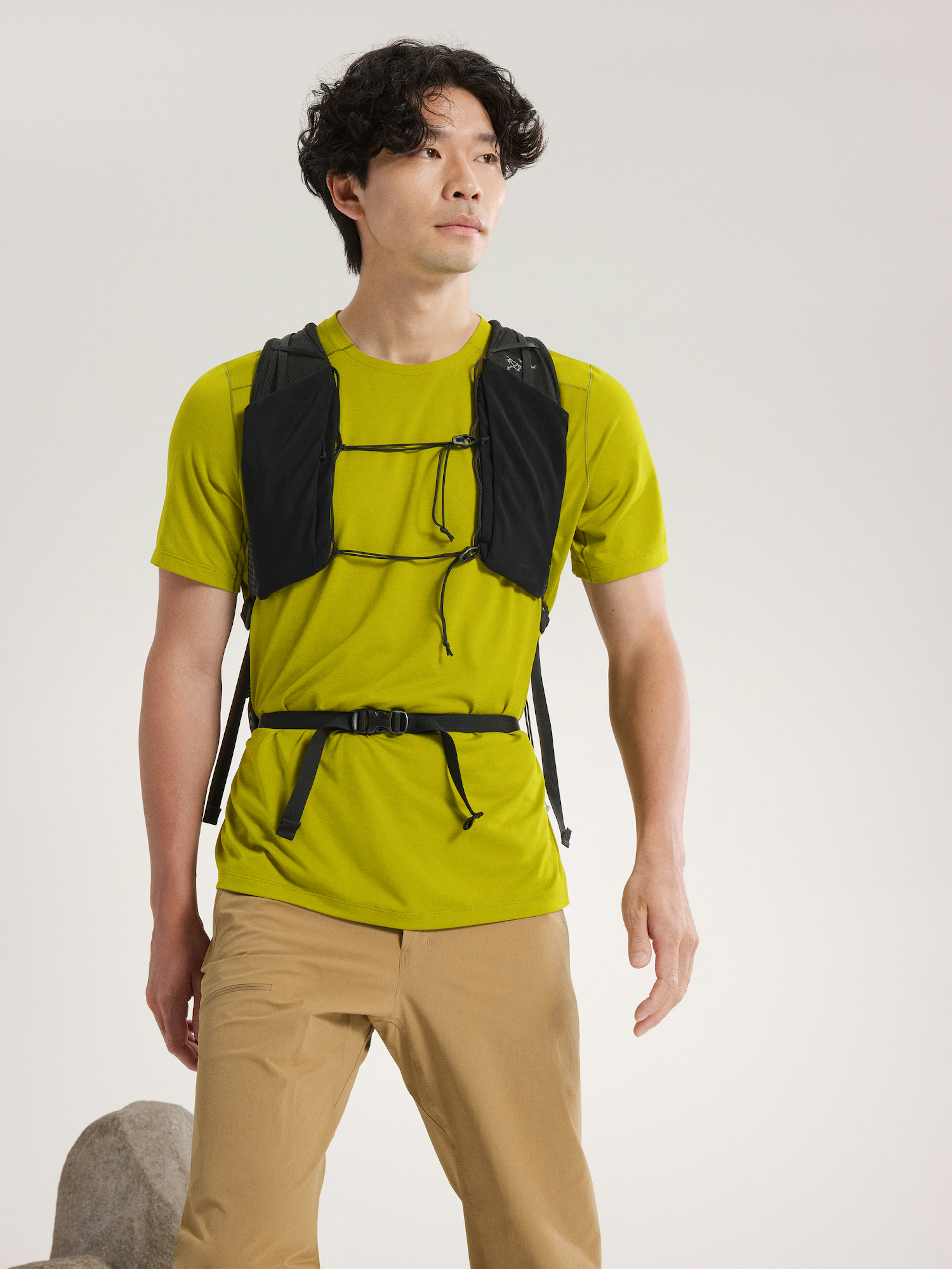 Cormac Crew Neck Shirt SS Men's