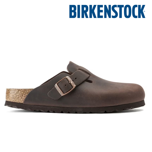 Oiled Leather Sandals