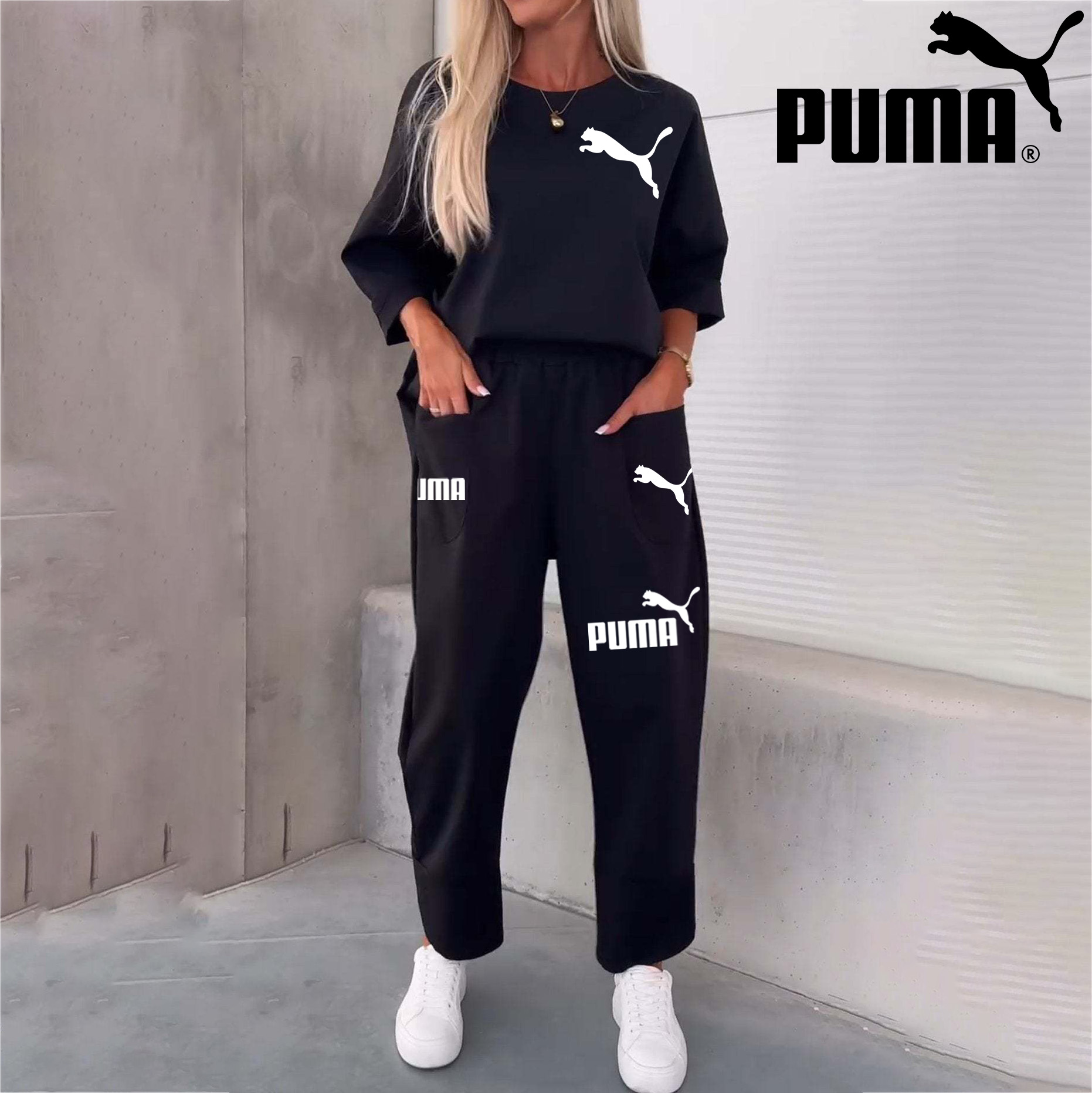 Wiosenna wygodna dwuczęściowa bluza + spodnie(Promocja promocyjna, kup jeden i otrzymaj drugi gratis)