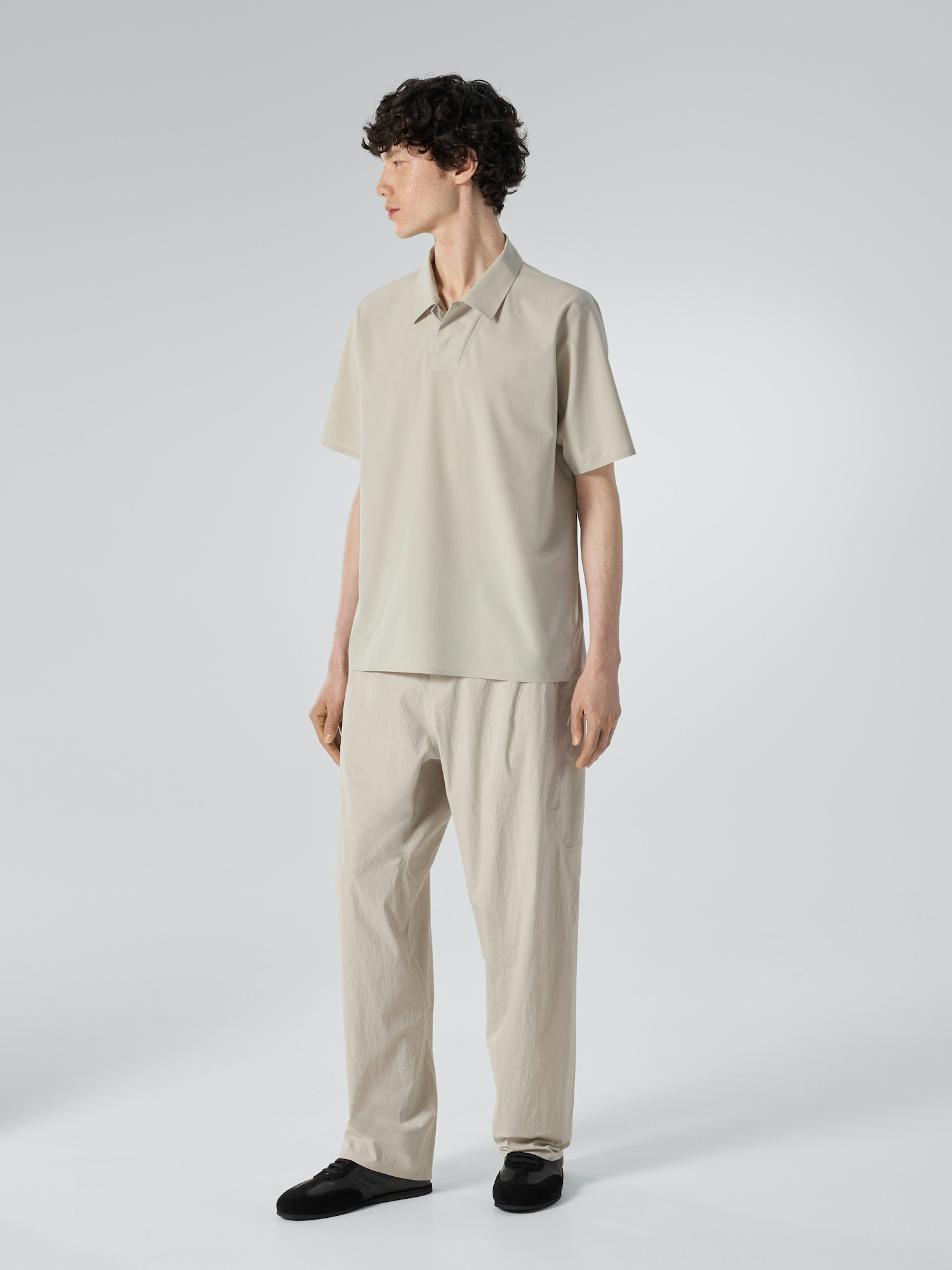 Dromos Tech Polo Shirt SS Men's