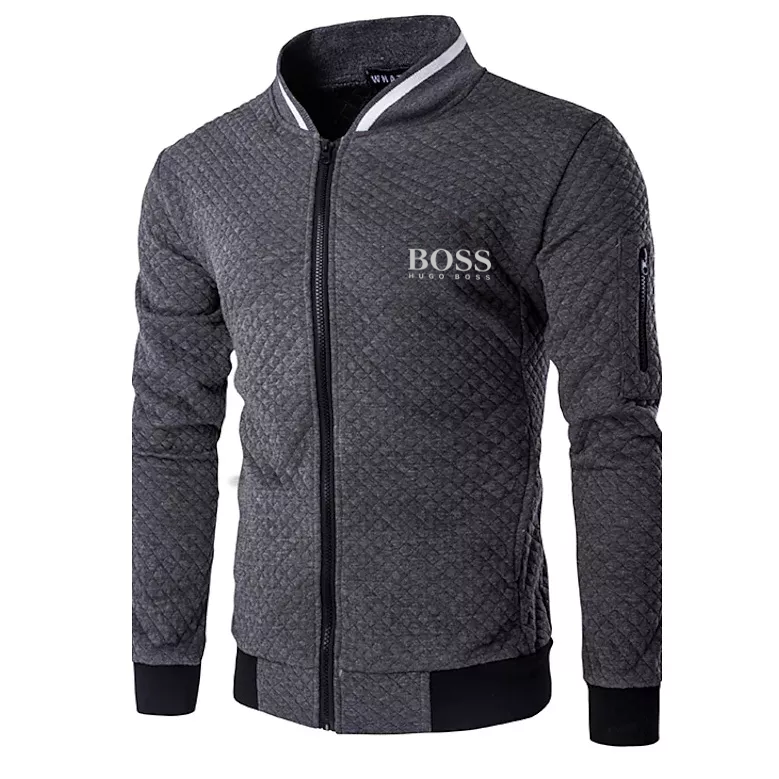 Pre-sale men's casual jacket coat with stand-up collar