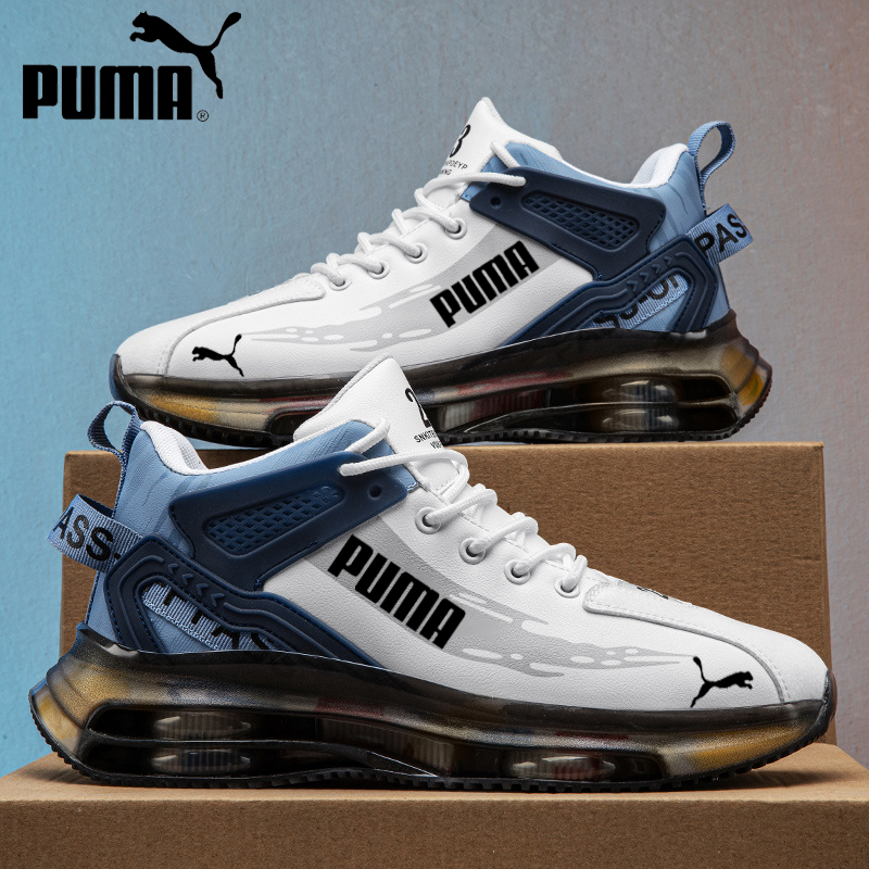 2025 new leather sports running shoes for fall and winter