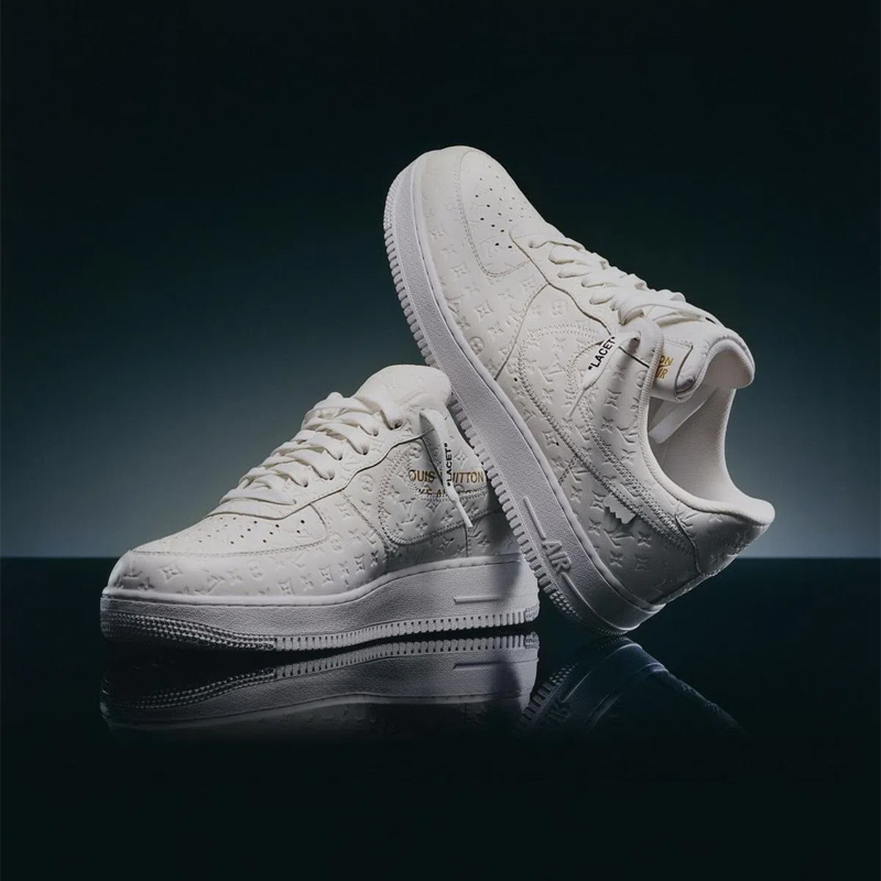 Unisex Collaboration Sneakers-White