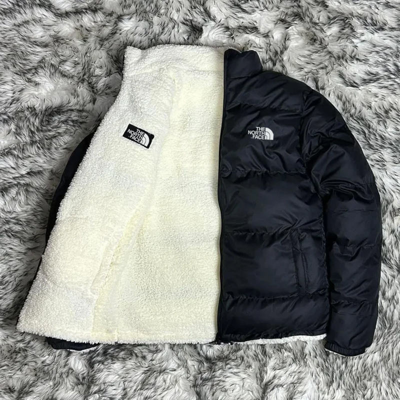 Reversible Puffer Jacket - Two Face