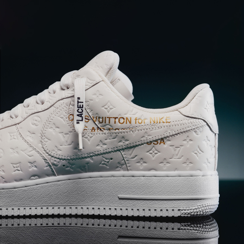 Unisex Collaboration Sneakers-White