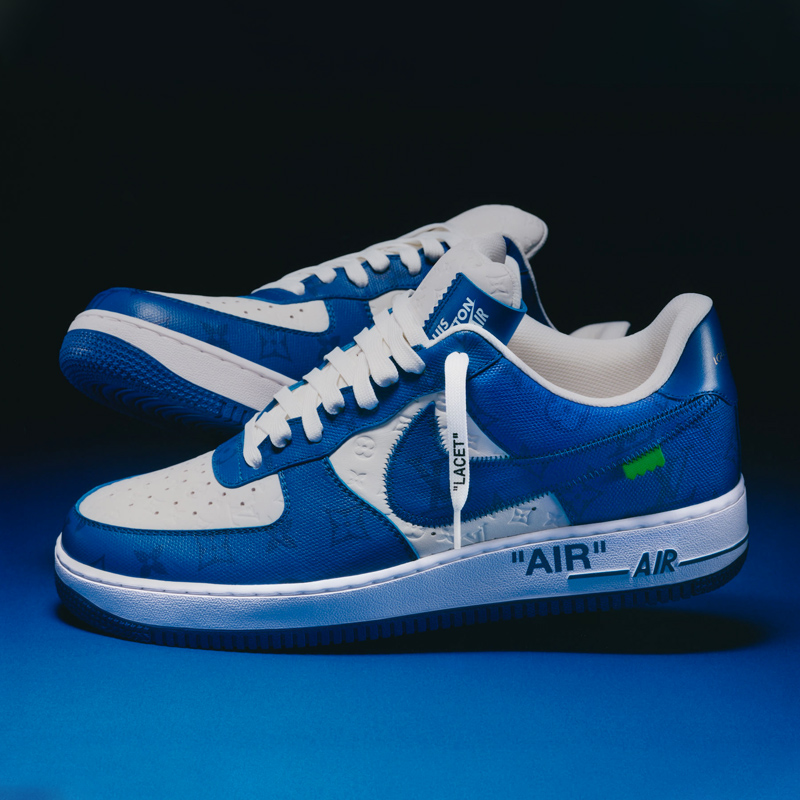 Unisex Collaboration Sneakers - Blue