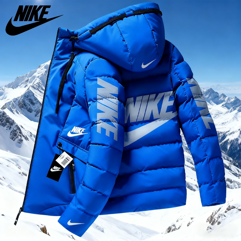 NK Unisex Warm jacket made of high-quality goose down