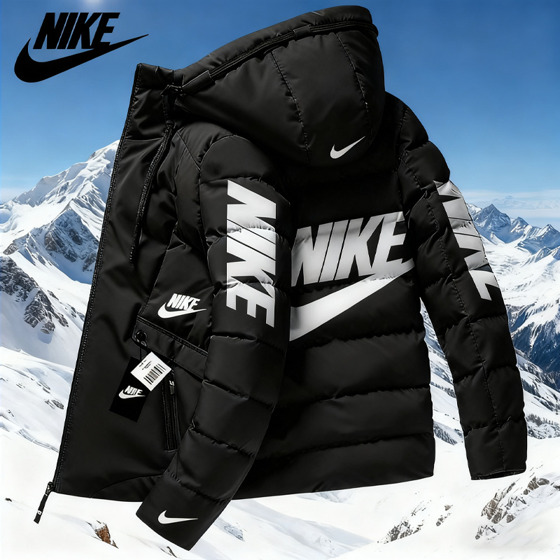 NK Unisex Warm jacket made of high-quality goose down