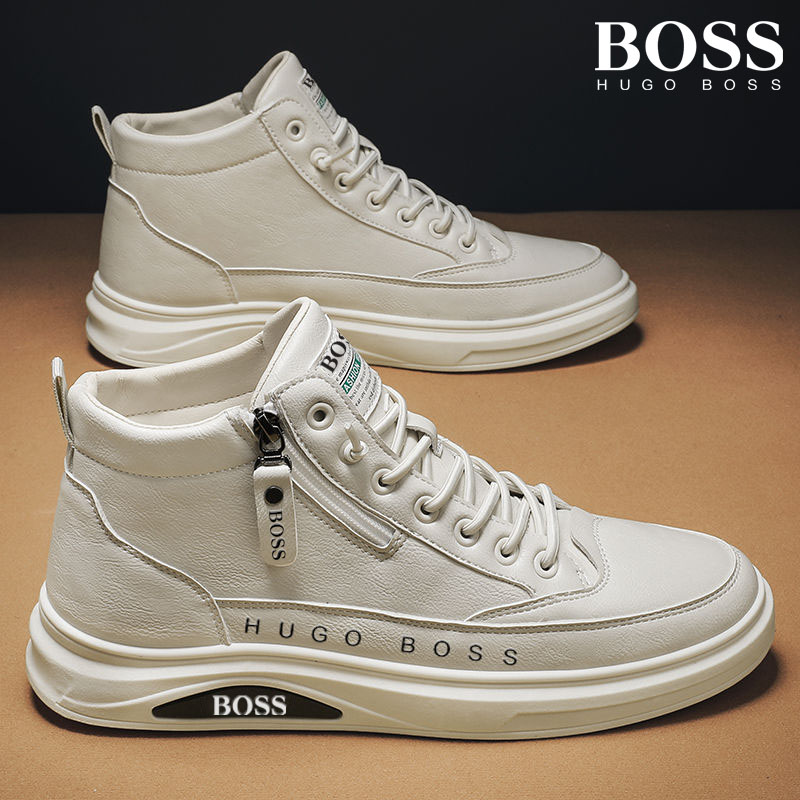 🔥Men’s Premium High-Top Lifestyle Sneakers 🔥