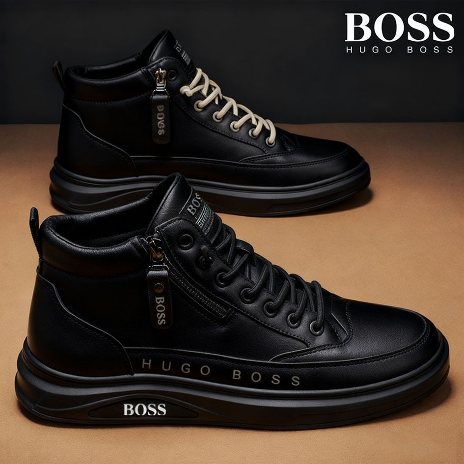 🔥Men’s Premium High-Top Lifestyle Sneakers 🔥