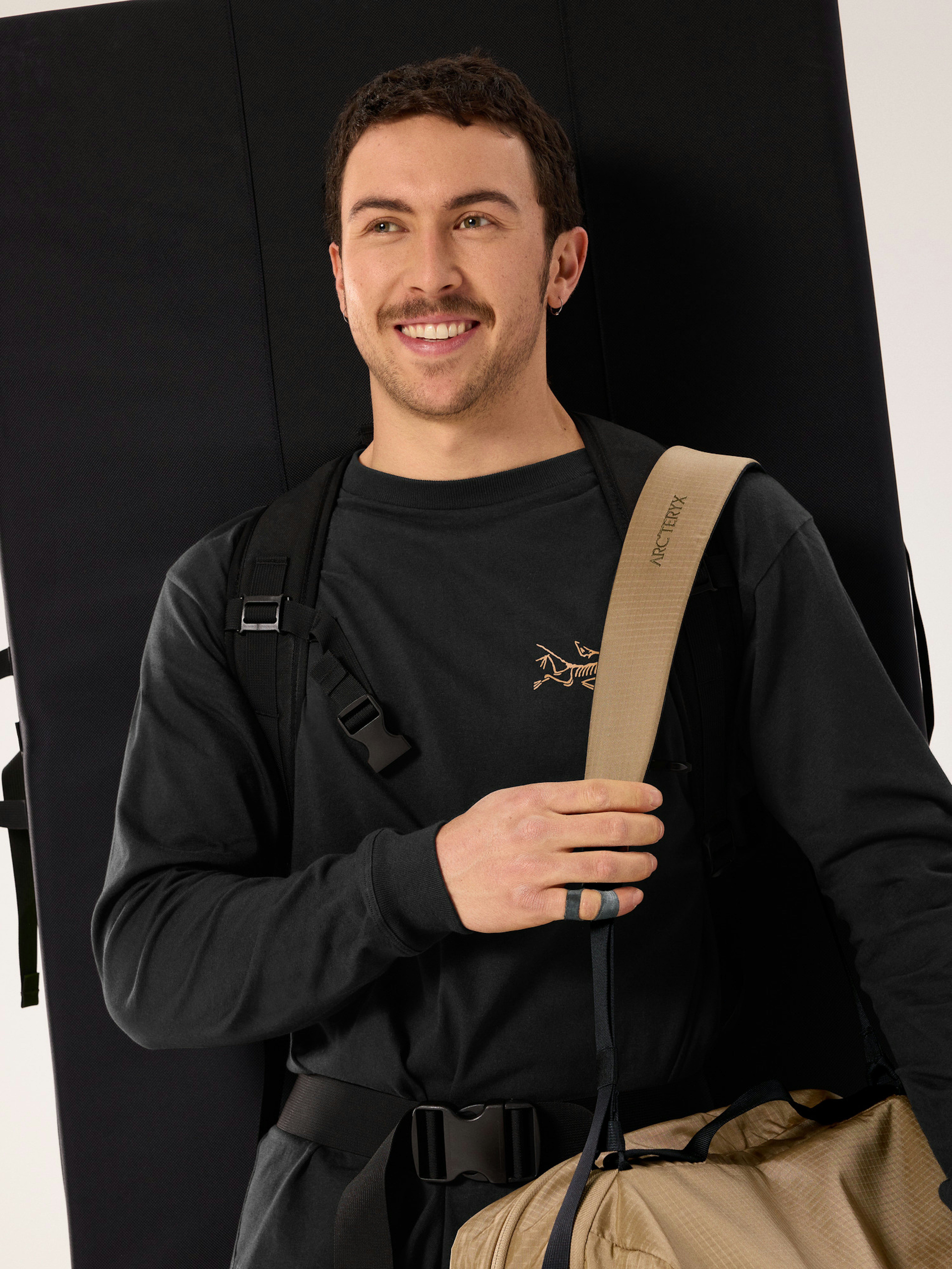 Kragg Cotton Shirt LS Men's