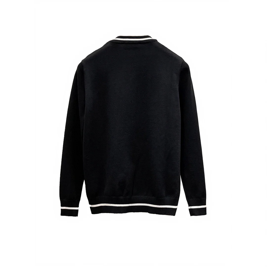 Black Triangle Logo Sweatshirt