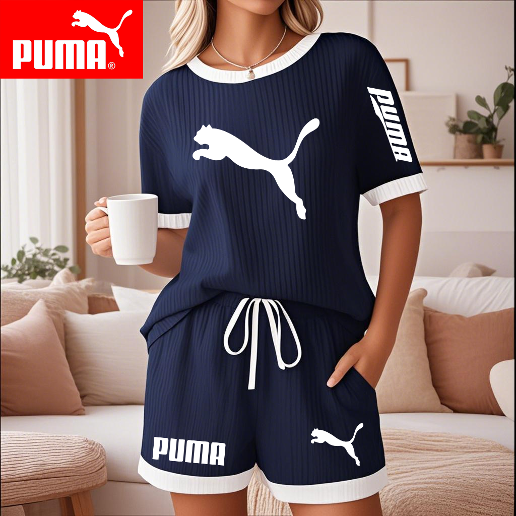 PUMA✨2025 Letnie spodenki + koszulka