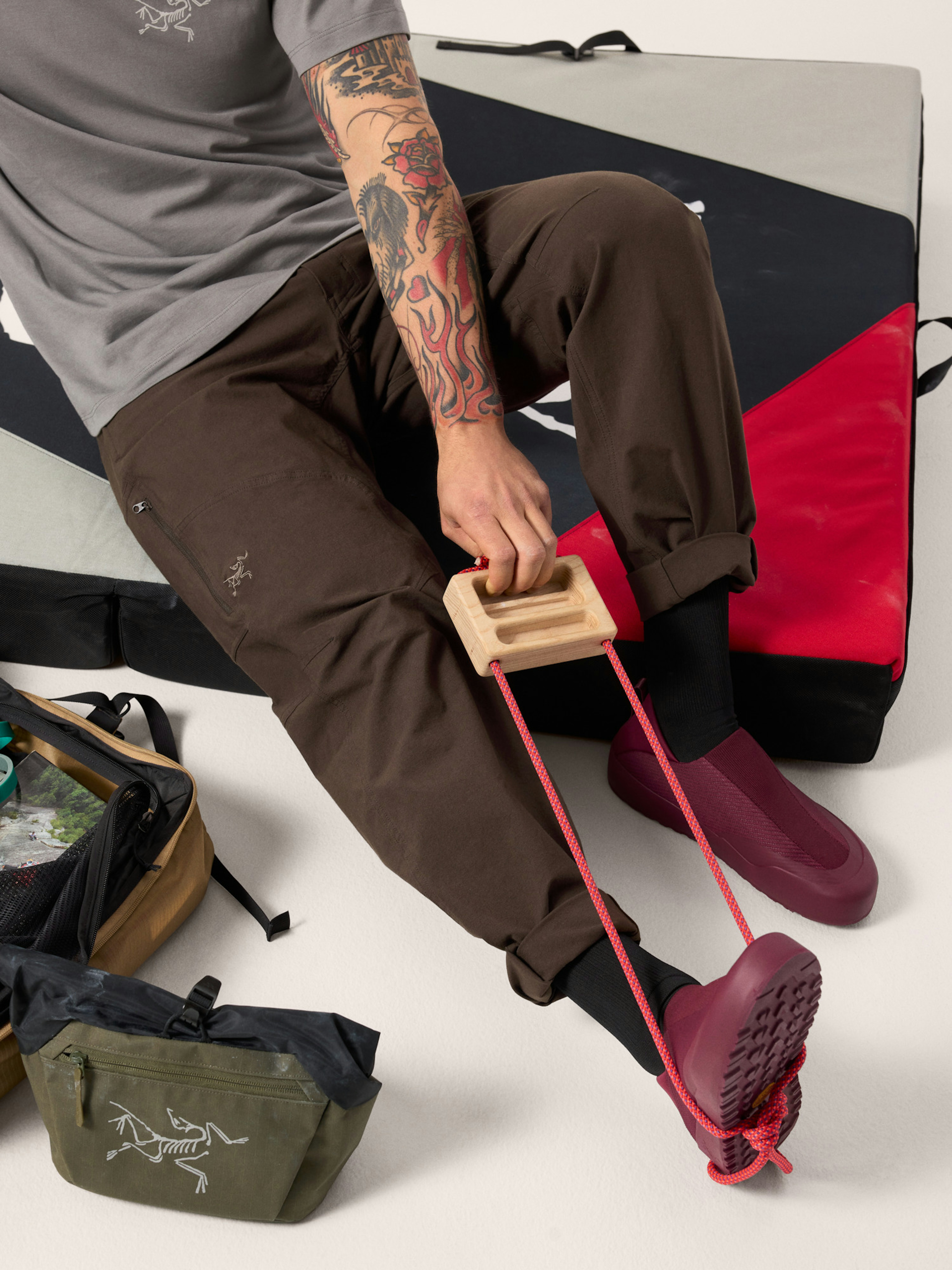 Cronin Cotton Pant Men's