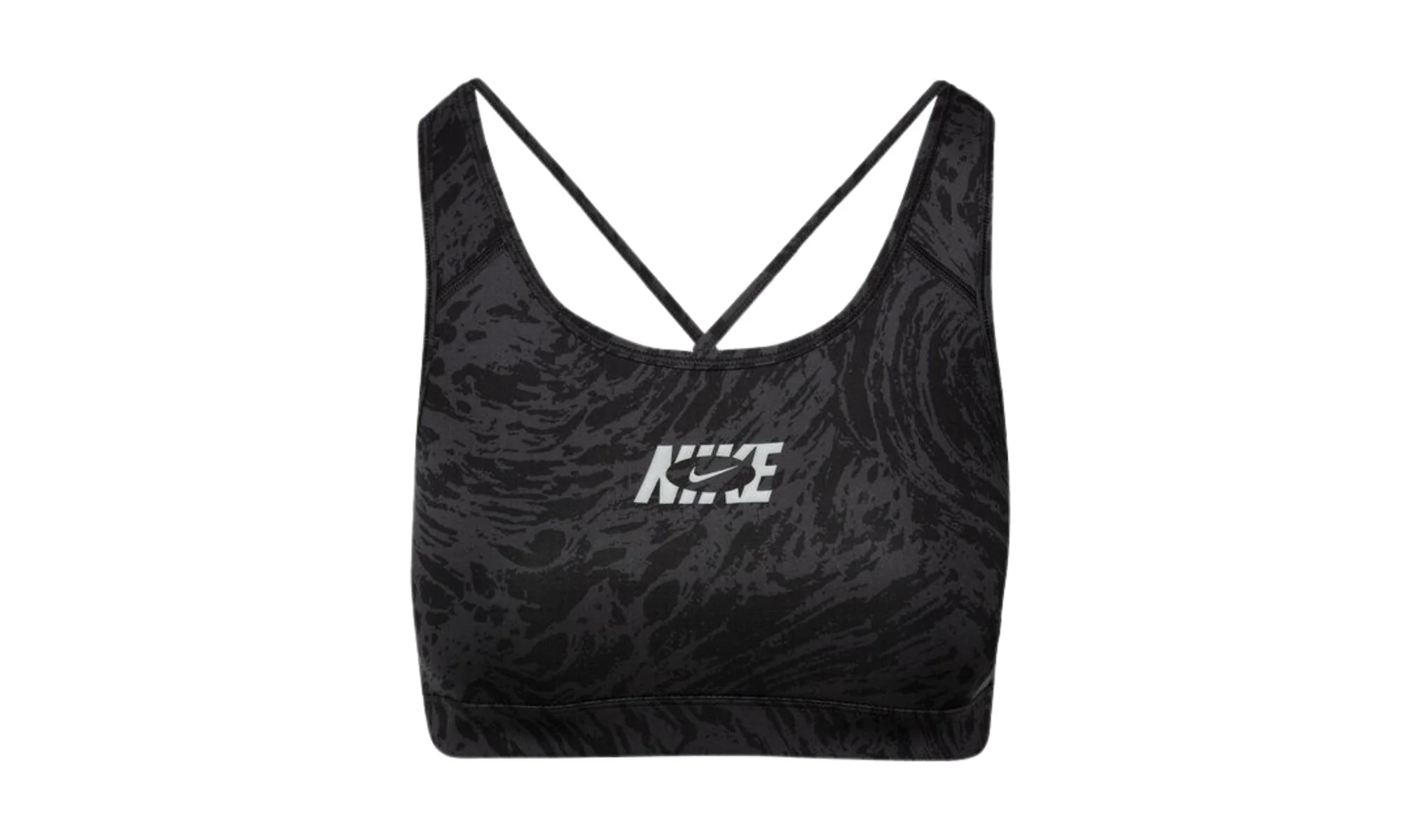 Sports Bra Nk Df Ic Swsh Strpy WMNS 