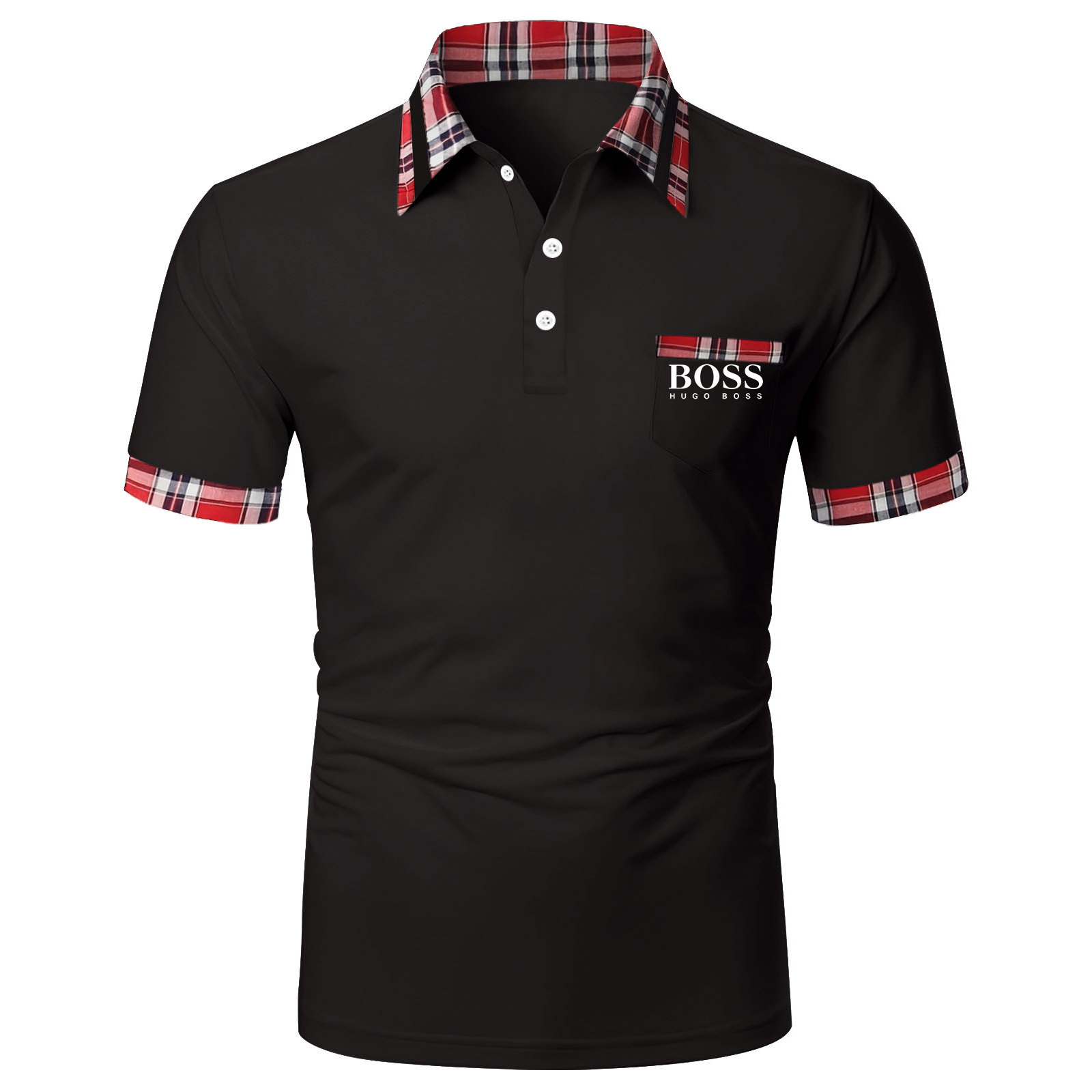 Men's Summer Casual Short Sleeve Shirt