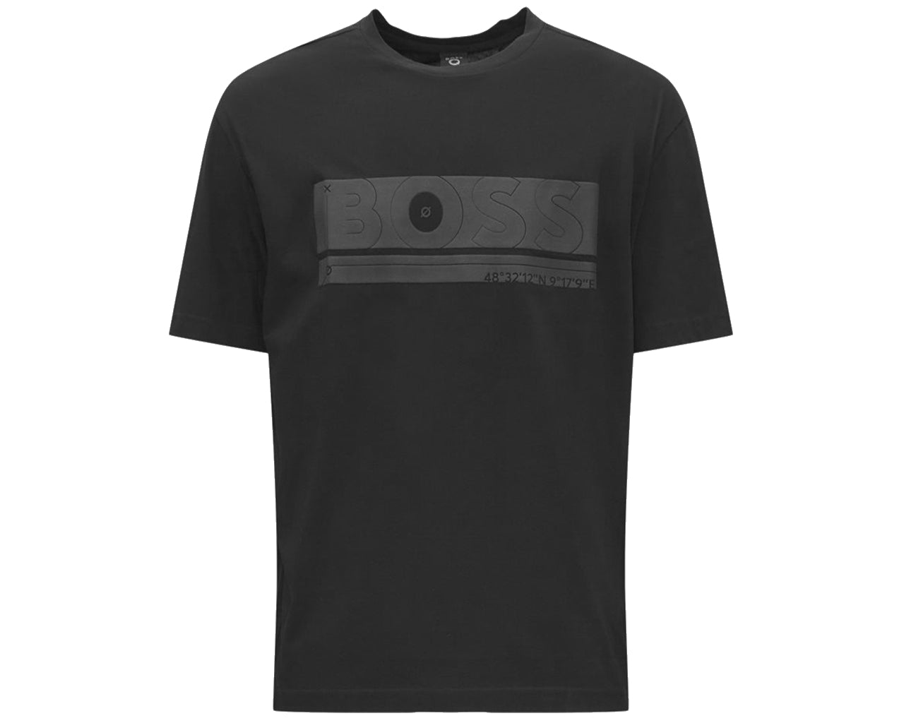 Tee 3 50472561 001 Crew Neck Shirt Black