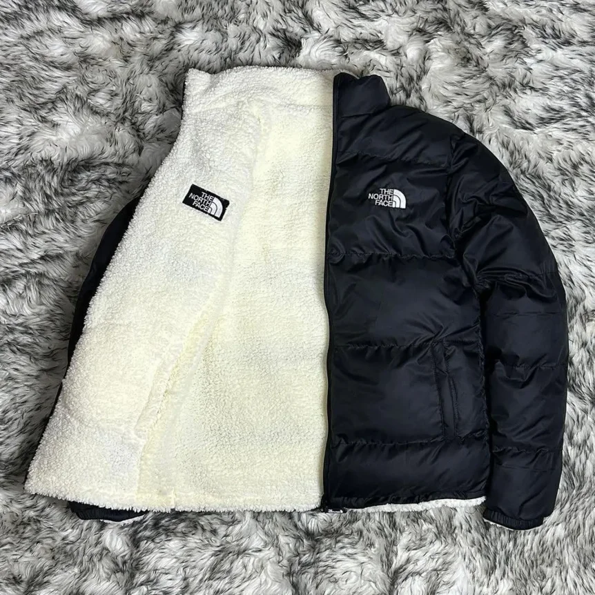 Reversible Puffer Jacket - Two Face