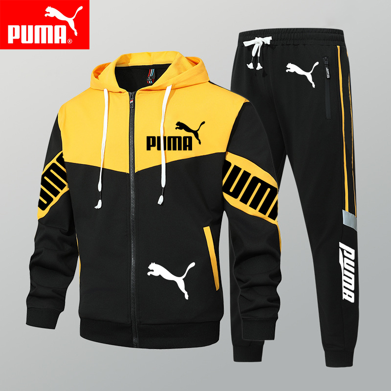 PUMA - Nowa męska kurtka (bezpłatne spodnie przez ograniczony czas) Kup jeden, a drugi dostaniesz gratis