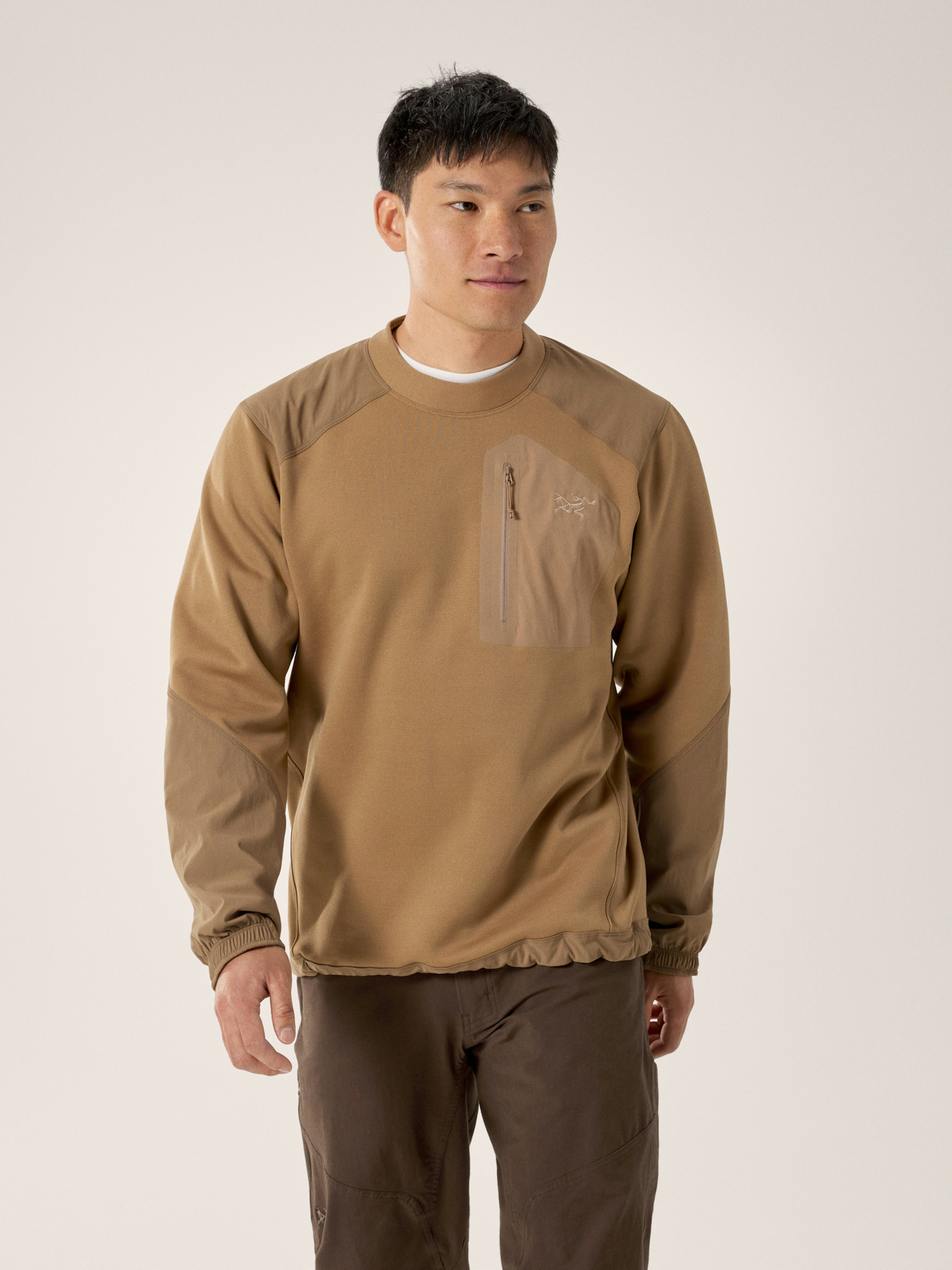 Konseal Crew Neck Pullover Men's