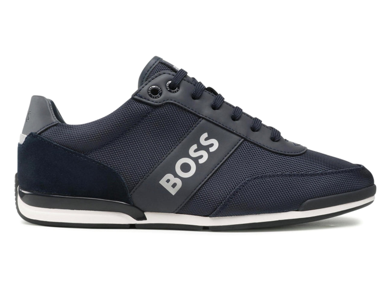 50470364 Saturn Lowp Nylg Trainers Dark Blue