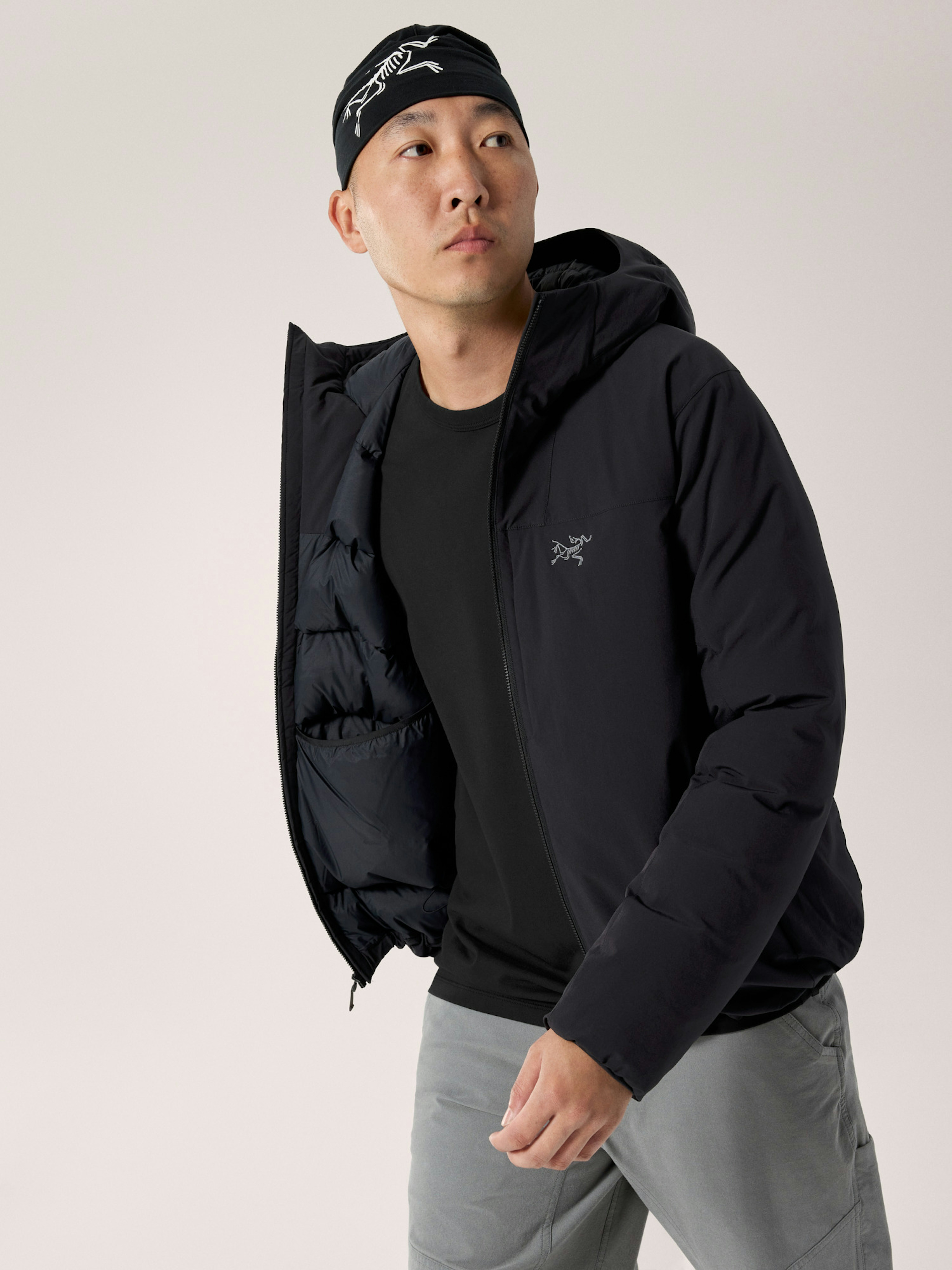 Epsilon Down Hoody Men's