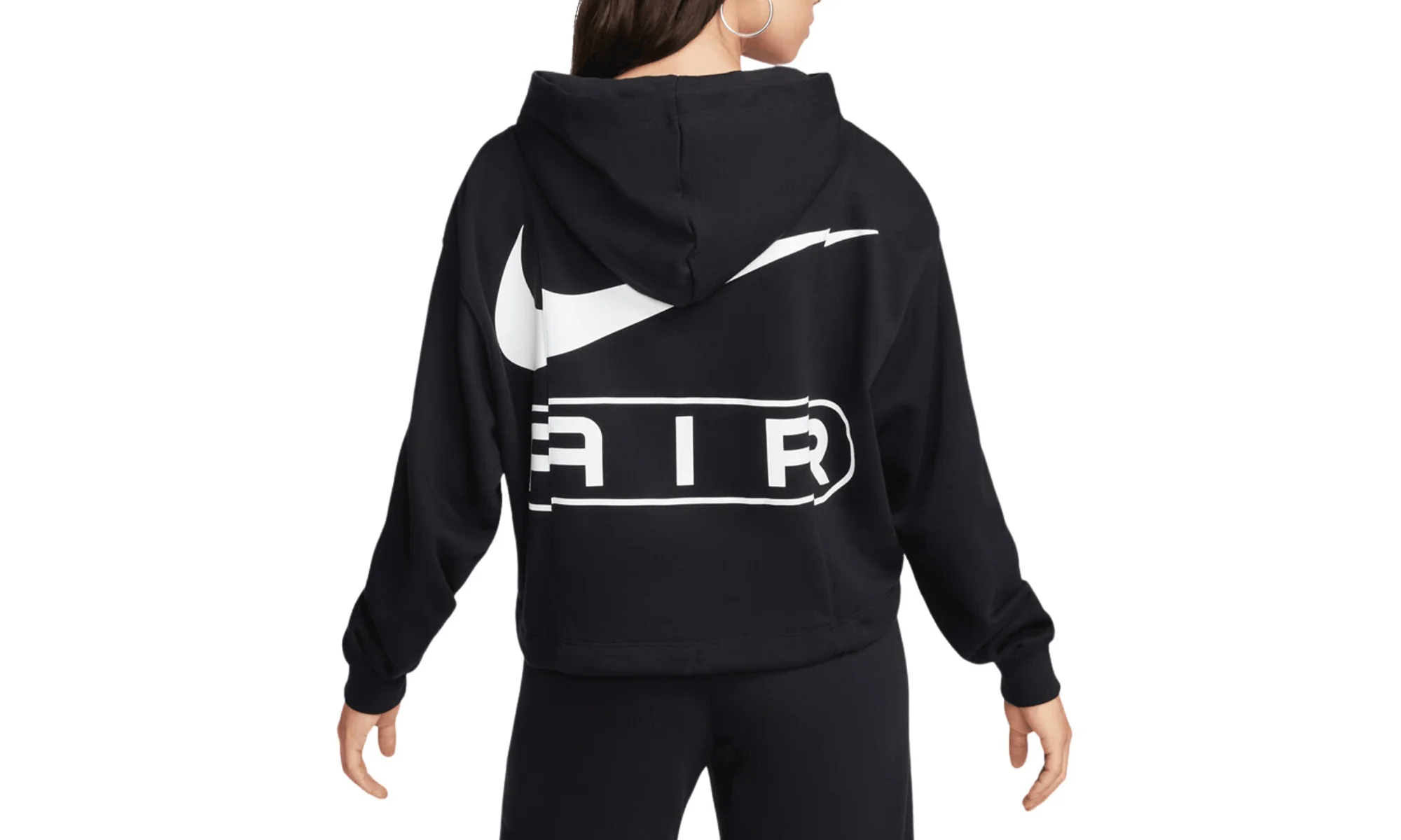 Air Women's Full-zip Oversized French Terry Hoodie 