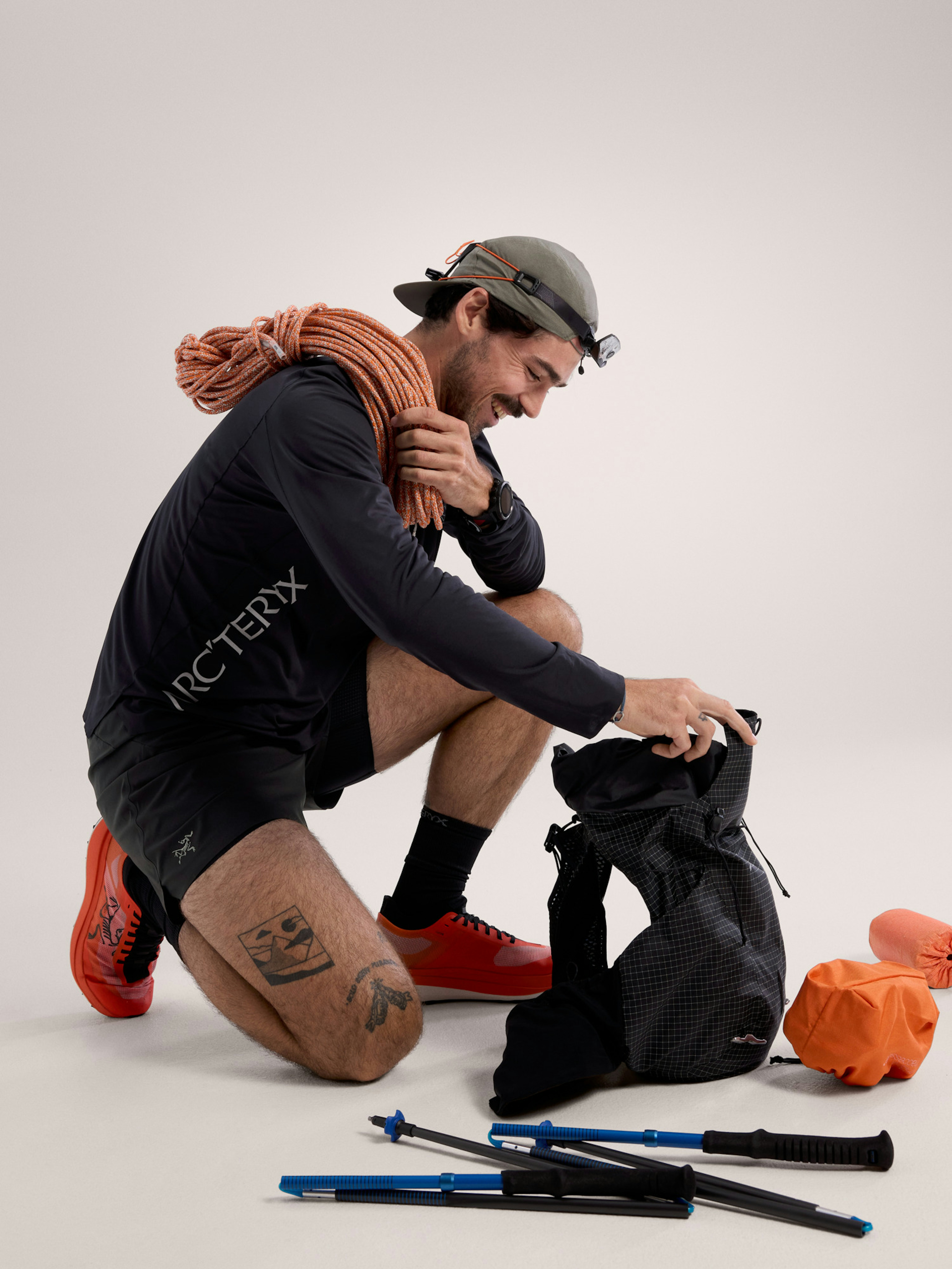 Norvan Downword Logo Shirt LS Men's